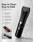 Body Groomer with Charging Stand